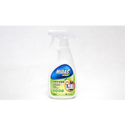 MIDAS Multi Purpose Cleaner Biodegradation Action Smooth Surface Prevent Glaze