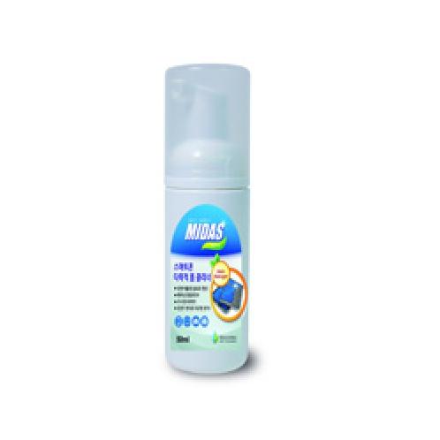 MIDAS Premium Foam Cleaner Natural Raw Materials Anti-Bacterial Substances